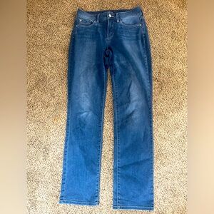 NYDJ Jeans Los Angeles Marilyn Straight Leg Jeans